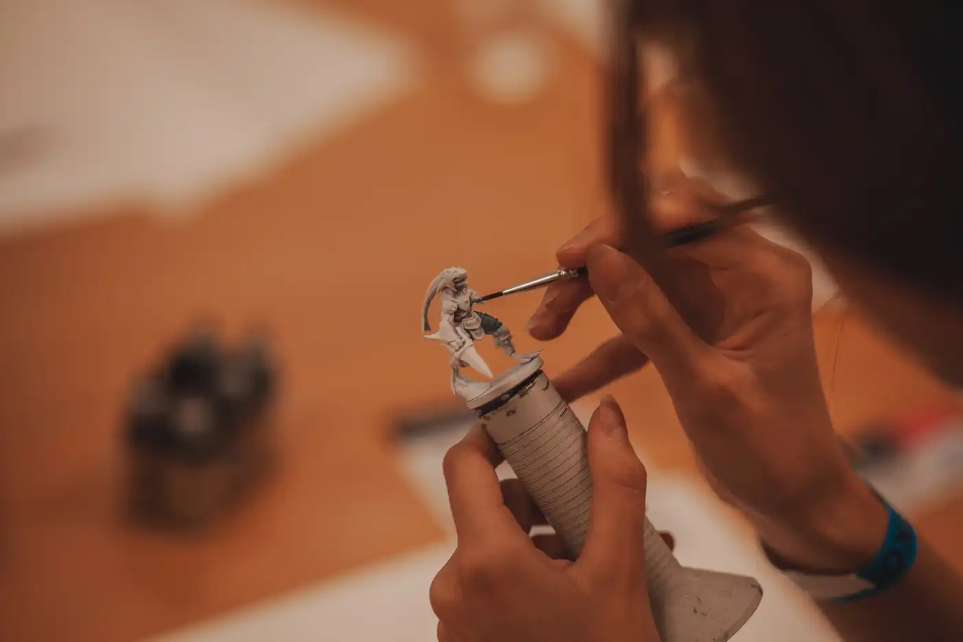 Warsztaty malowania figurek